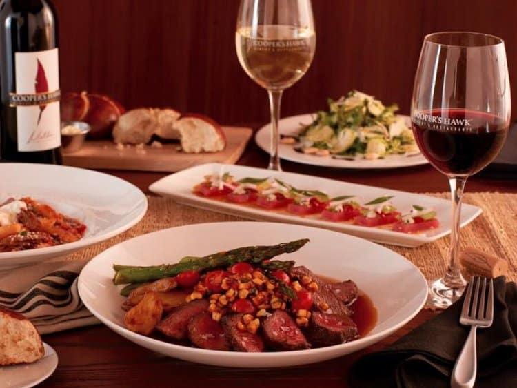 Cooper’s hawk Winery & Restaurant