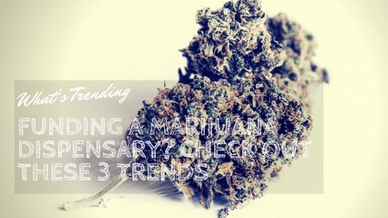 Funding a Marijuana Dispensary